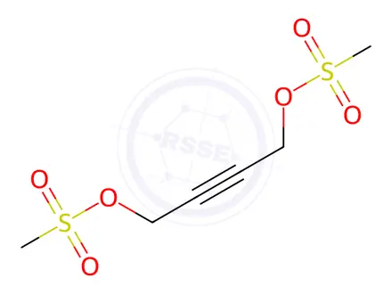 Chemical structure of Treosulfan Impurity 82