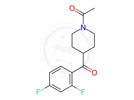 Chemical structure of Iloperidone Impurity 85