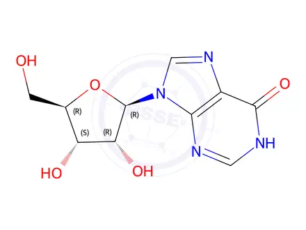 Chemical structure of Inosine Related Compound