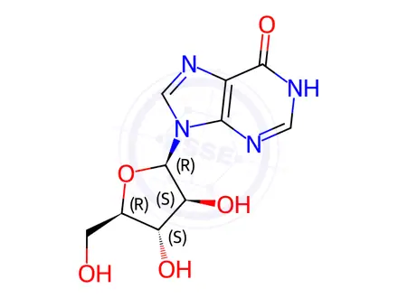 Chemical structure of Nelarabine Impurity 27
