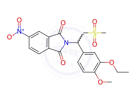 Chemical structure of Apremilast Impurity 211