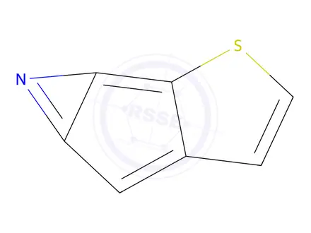 Chemical structure of Thieno[2,3:3,4]cyclopent[1,2-b]azirine (9CI)