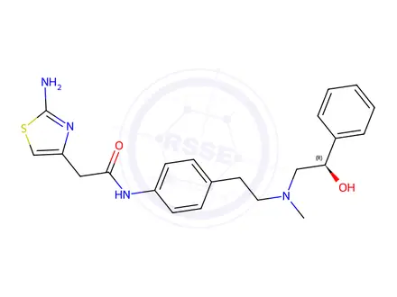 Chemical structure of Mirabegron Impurity 119