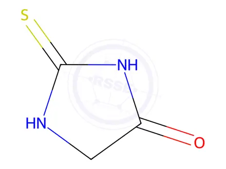 Chemical structure of Hydantoin Impurity 45