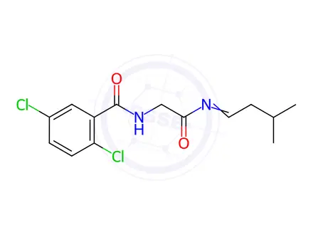 Chemical structure of Ixazomib Impurity 95