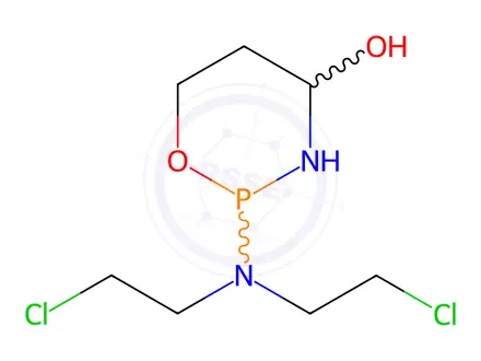 Chemical structure of Cyclophosphamide Impurity 85
