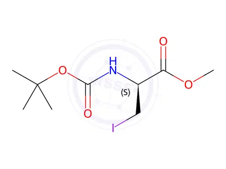 Chemical structure of Serine Impurity 7