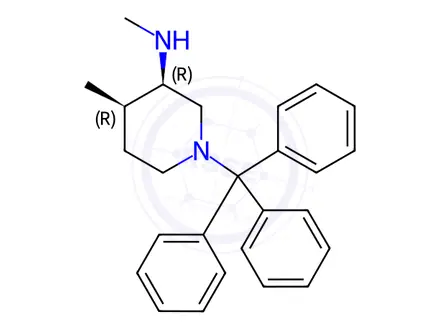 Chemical structure of Tofacitinib Impurity 423