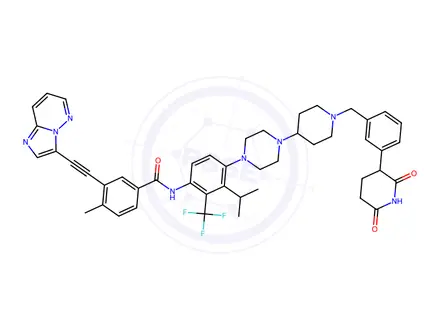 Chemical structure of Milsaperidone Impurity 56