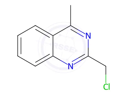 Chemical structure of Linagliptin 2-Chloromethyl Impurity