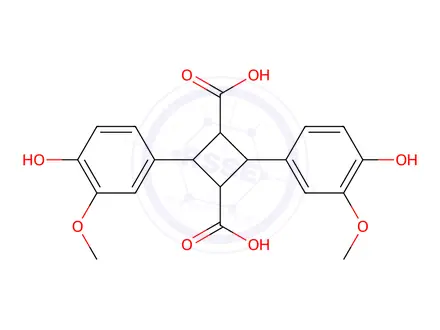 Chemical structure of 17
