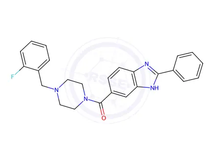 Chemical structure of Bractoppin