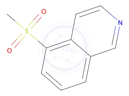 Chemical structure of Fasudil Impurity 58