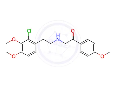 Chemical structure of Fenoldopam Impurity 13
