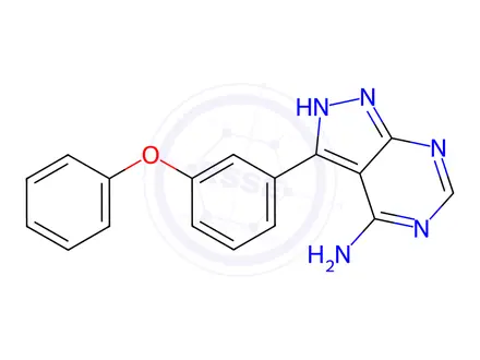 Chemical structure of Ibrutinib Impurity 324