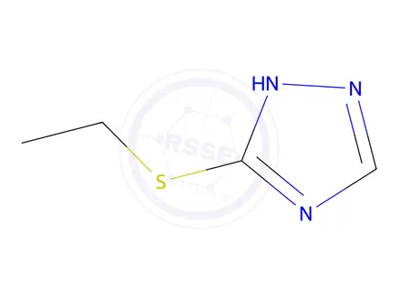 Chemical structure of 3-ETHYLTHIO-4H-1,2,4-TRIAZOLE