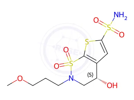 Chemical structure of Brinzolamide Impurity 49
