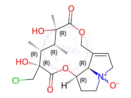 Chemical structure of Merenskine-N-oxide