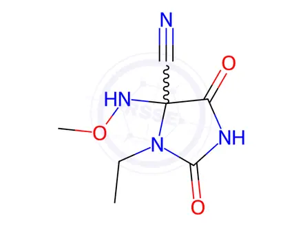 Chemical structure of Cymoxanil Impurity 14