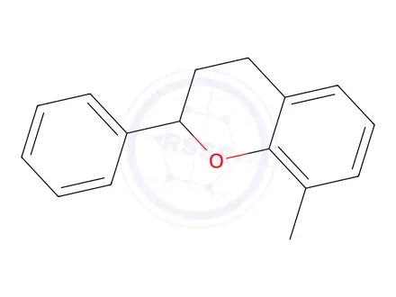 Chemical structure of Flavan, 8-methyl-(8CI)