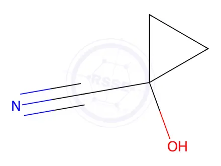 Chemical structure of Cyclopropanone Cyanohydrin
