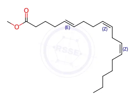 Chemical structure of Oleic Acid Impurity 40
