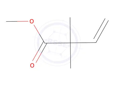 Chemical structure of 2,2-Dimethyl-3-butenoic Acid Methyl Ester