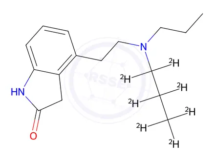 Chemical structure of Ropinirole-d7 Hydrochloride