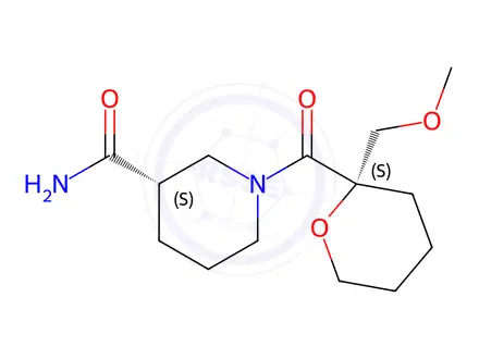 Chemical structure of Ruboxistaurin Impurity 48