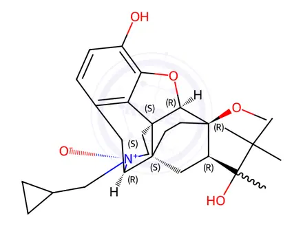 Chemical structure of Buprenorphine N-Oxide