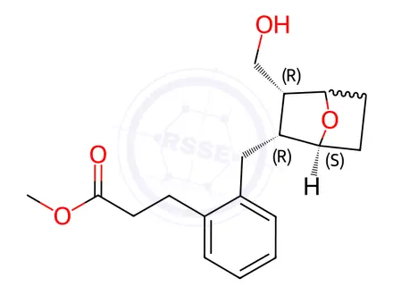 Chemical structure of Ifetroban Impurity 139