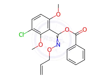 Chemical structure of Benzoximate Impurity 2