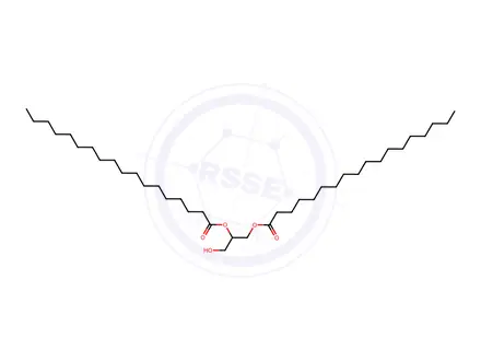 Chemical structure of 1,2-Distearin