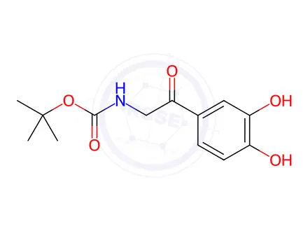 Chemical structure of Dopamine Impurity 124