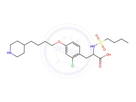 Chemical structure of Tirofiban Hydrochloride Impurity 102