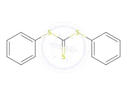 Chemical structure of Di(phenylthio)methanethione