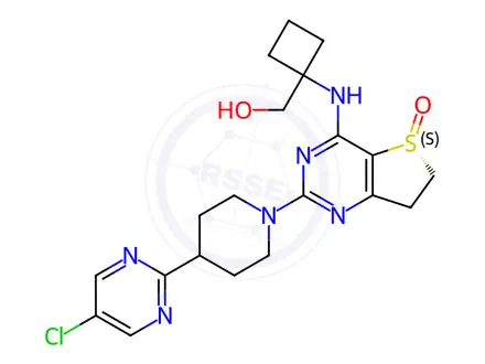 Chemical structure of Nerandomilast
