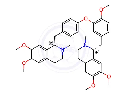 Chemical structure of Dauricine Impurity 2