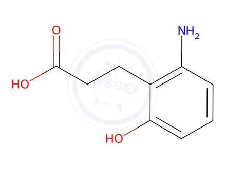Chemical structure of Carteolol Impurity 21