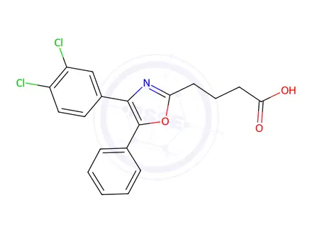Chemical structure of SWE101