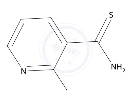 Chemical structure of 2-Chloropyridine-3-carbothioamide