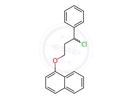 Chemical structure of Dapoxetine Impurity 22