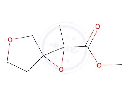 Chemical structure of Methyl 2-methyl-1,5-dioxaspiro[2.4]heptane-2-carboxylate