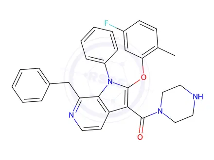 Chemical structure of Fatty acids, montan-wax, sodium salts
