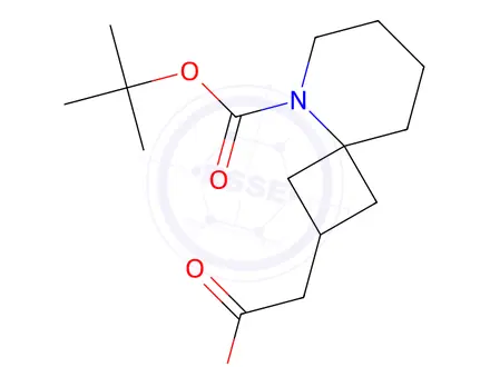 Chemical structure of 2-(5-(Tert-butoxycarbonyl)-5-azaspiro[3.5]Nonan-2-yl)acetic acid