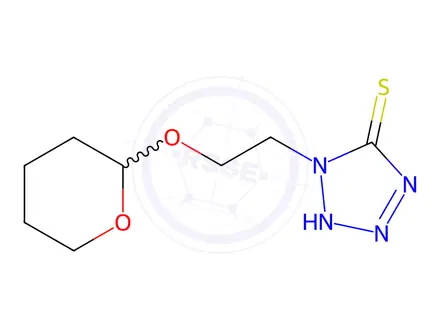Chemical structure of Flomoxef Impurity 19