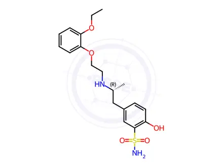 Chemical structure of Amosulalol Hydrochloride Impurity 56