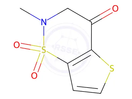 Chemical structure of Lornoxicam Impurity 154