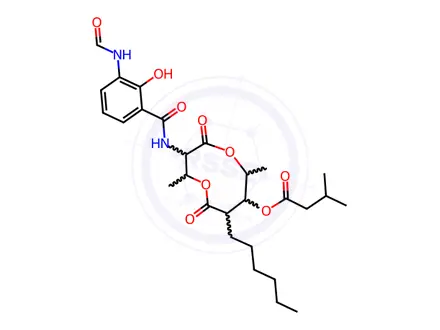 Chemical structure of Antimycin A1