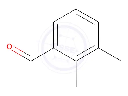 Chemical structure of 2,3-Dimethylbenzaldehyde